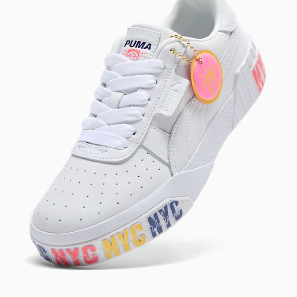 Cali B NYC Flagship, PUMA White-Peach Frost, extralarge