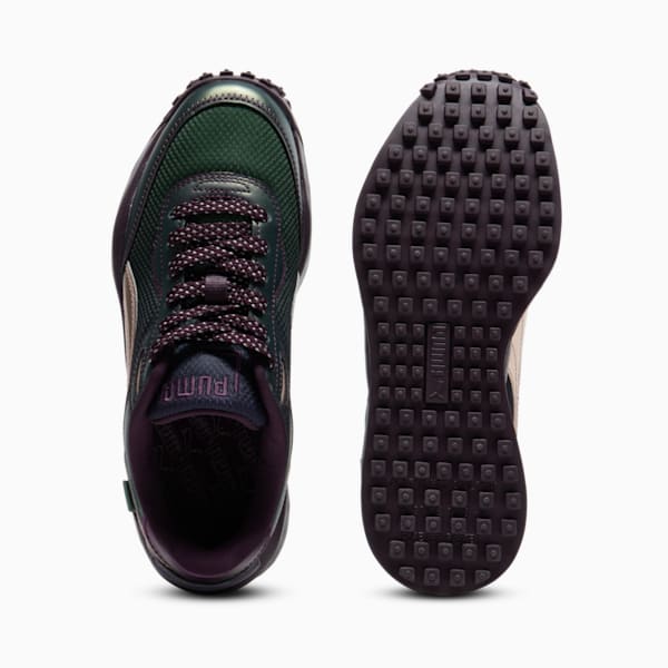 Sneakers Style Rider Galactic Femme, Midnight Plum-Rose Quartz-Green Moon, extralarge