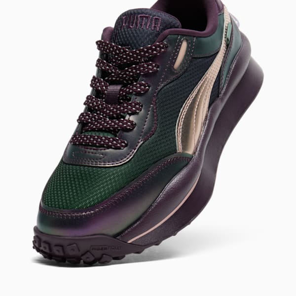 Sneakers Style Rider Galactic Femme, Midnight Plum-Rose Quartz-Green Moon, extralarge