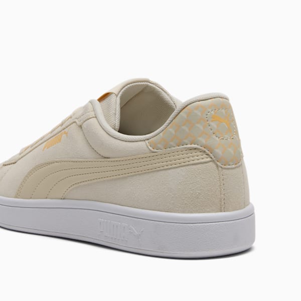 Tenis para hombre PUMA Smash 3.0 Geometric, Alpine Snow-Alpine Snow, extralarge