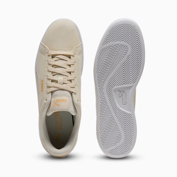 PUMA Smash 3.0 Geometric Men's Sneakers, Alpine Snow-Alpine Snow, extralarge