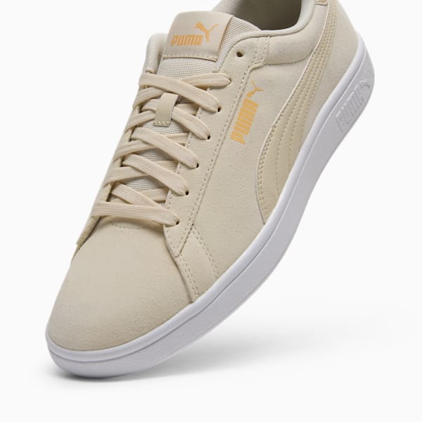 PUMA Smash 3.0 Geometric Men's Sneakers, Alpine Snow-Alpine Snow, extralarge