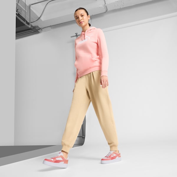 Tenis para mujer Carina Street Dip Fade, PUMA White-Peach Frost-Pink Fruit, extralarge