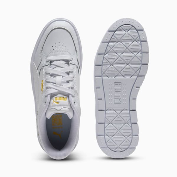 Tenis para mujer Karmen II Idol Floral, PUMA White-PUMA White-Sunny Yellow, extralarge