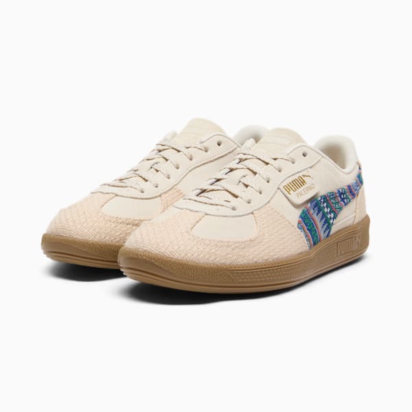 Tenis para mujer Palermo Quaint Craft, Alpine Snow-Granola-Gum, extralarge