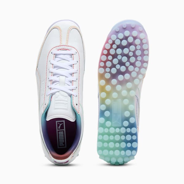 Easy Rider Pride Flag Sneakers, PUMA White-For All Time Red-Yellow Sizzle, extralarge