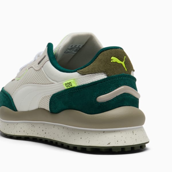 Tenis para hombre Style Rider Mix, Warm White-Alpine Snow-Velvet Moss, extralarge