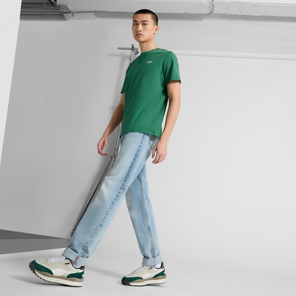 Style Rider Mix Men's Sneakers, Warm White-Alpine Snow-Velvet Moss, extralarge