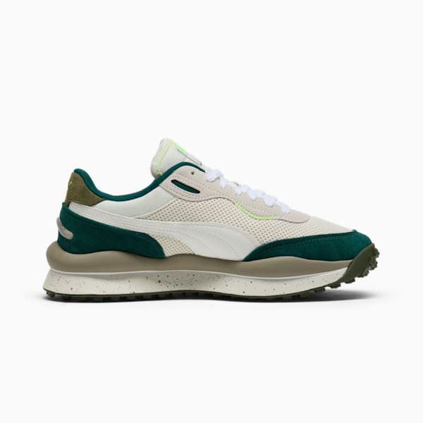 Style Rider Mix Men's Sneakers, Warm White-Alpine Snow-Velvet Moss, extralarge