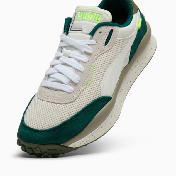 Style Rider Mix Men's Sneakers, Warm White-Alpine Snow-Velvet Moss, extralarge