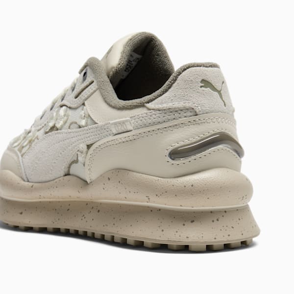 Style Rider Trim Women's Sneakers, Warm White-Desert Dust-Vapor Gray, extralarge