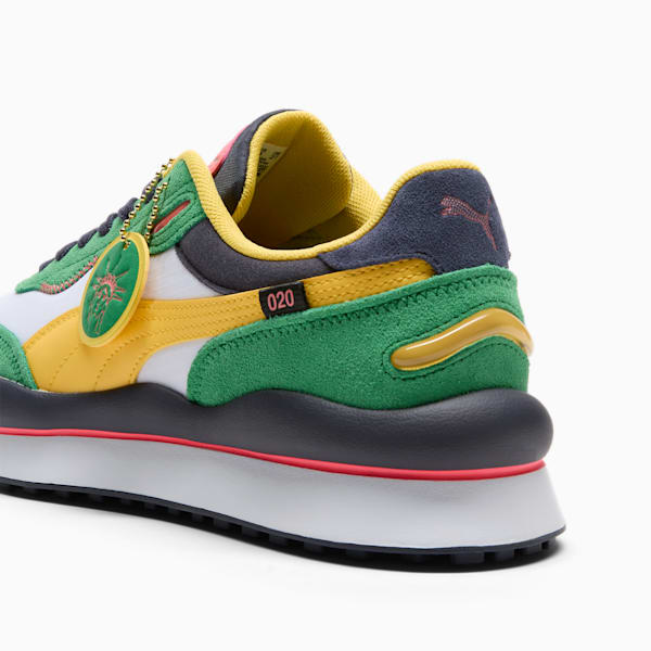 Tenis para hombre RS-X³ NYC FLAGSHIP, Archive Green-Sunny Yellow-New Navy, extralarge