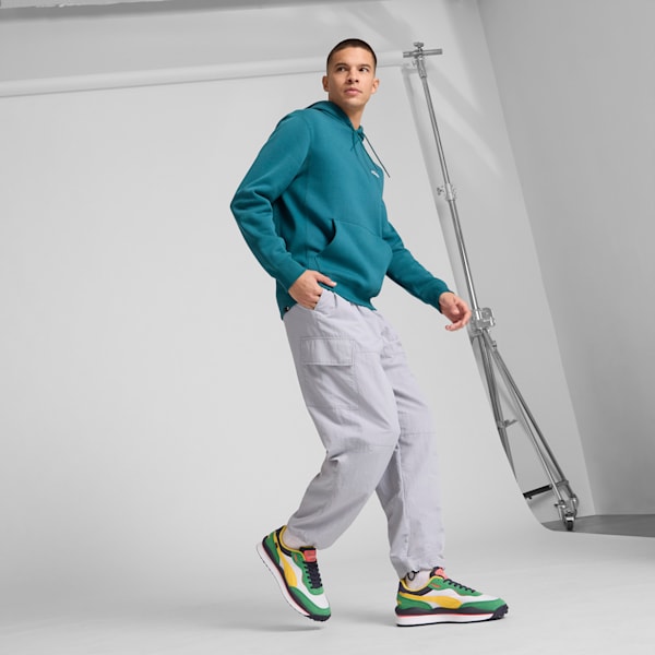Style Rider NYC Flagship Men's Sneakers, Archive Green-Sunny Yellow-New Navy, extralarge