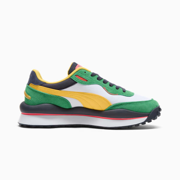 Tenis para hombre RS-X³ NYC FLAGSHIP, Archive Green-Sunny Yellow-New Navy, extralarge