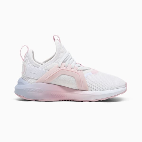 Tenis para niños Soft Enzo 5 Rose, PUMA White-Rose Wine, extralarge