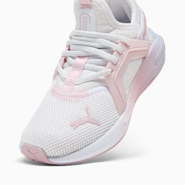 Tenis para niños Soft Enzo 5 Rose, PUMA White-Rose Wine, extralarge