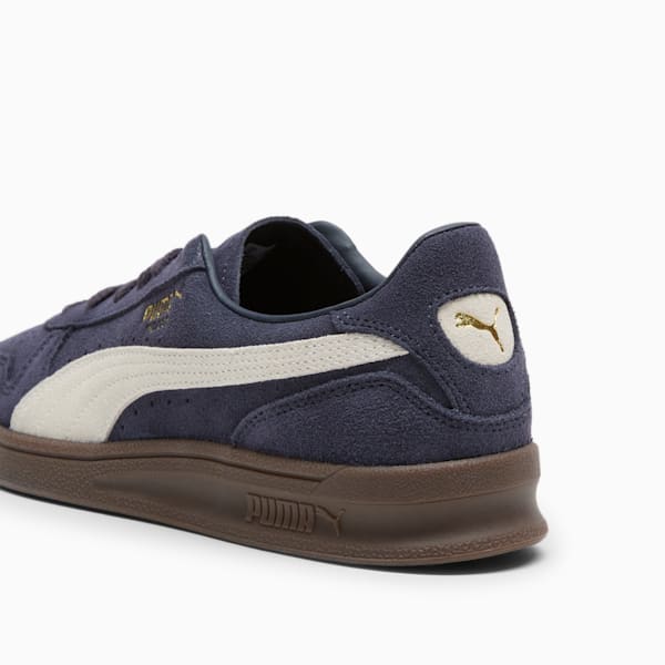 Tenis Indoor Suede, New Navy-Warm White-PUMA Gold, extralarge
