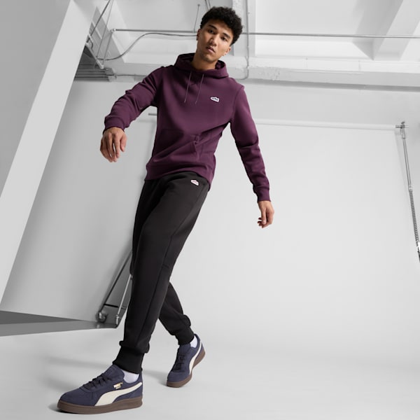 Tenis Indoor Suede, New Navy-Warm White-PUMA Gold, extralarge