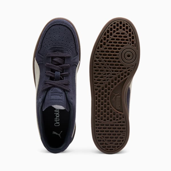 Tenis Indoor Suede, New Navy-Warm White-PUMA Gold, extralarge