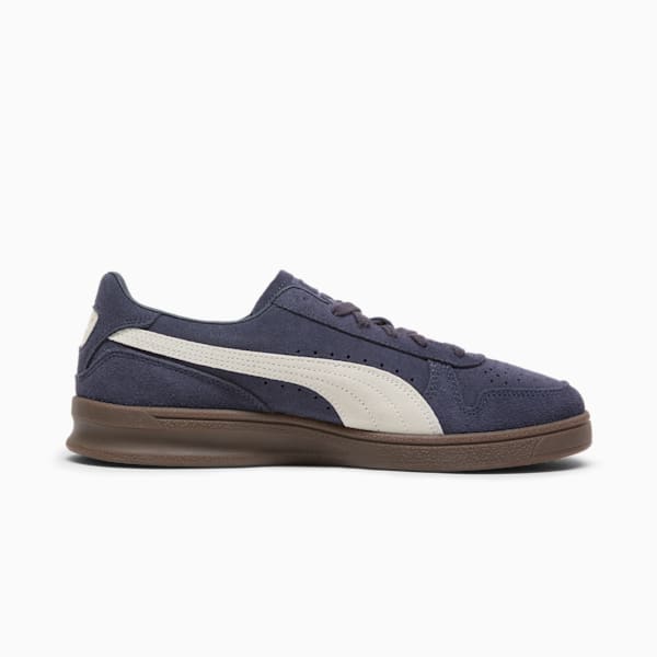 Tenis Indoor Suede, New Navy-Warm White-PUMA Gold, extralarge