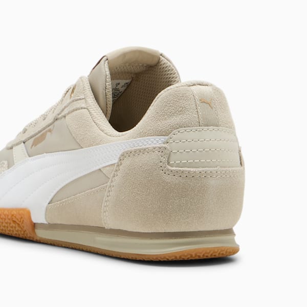 Tenis para mujer Nailon Bella Donna, Desert Dust-PUMA White-PUMA Gold, extralarge