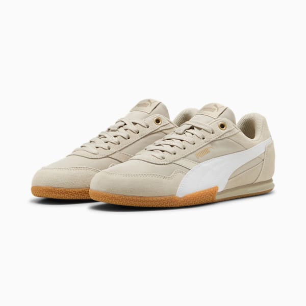 Tenis para mujer Nailon Bella Donna, Desert Dust-PUMA White-PUMA Gold, extralarge