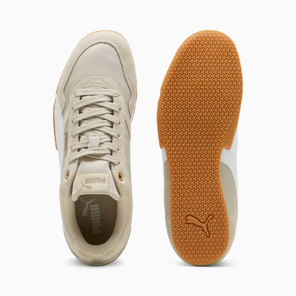 Sneakers Bella Donna en nylon Femme, Desert Dust-PUMA White-PUMA Gold, extralarge