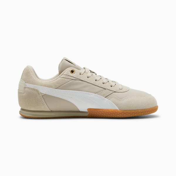 Tenis para mujer Nailon Bella Donna, Desert Dust-PUMA White-PUMA Gold, extralarge