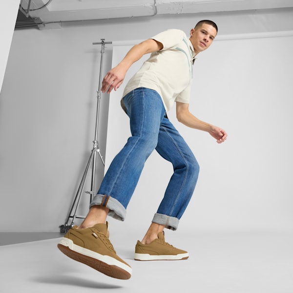 Tenis para hombre Skate C Buck, Toasted-Toasted, extralarge