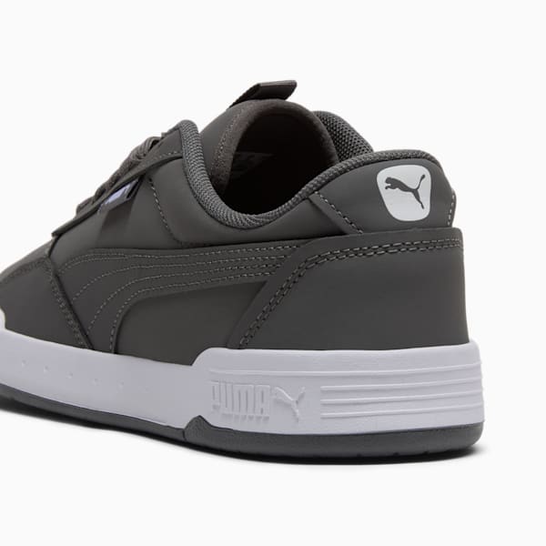 Skate C Buck Men's Sneakers, Cool Dark Gray-Cool Dark Gray-PUMA White, extralarge