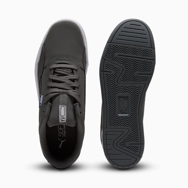 Skate C Buck Men's Sneakers, Cool Dark Gray-Cool Dark Gray-PUMA White, extralarge