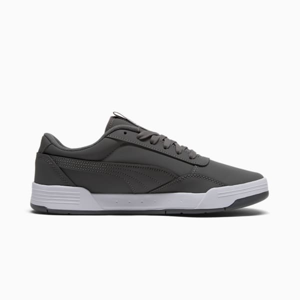 Tenis para hombre Skate C Buck, Cool Dark Gray-Cool Dark Gray-PUMA White, extralarge