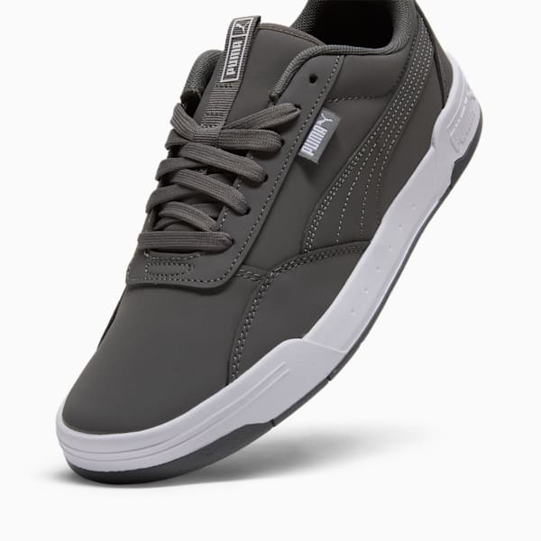 Skate C Buck Men's Sneakers, Cool Dark Gray-Cool Dark Gray-PUMA White, extralarge