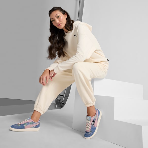 Tenis Craft Palermo, Mauve Mist-New Navy-Frosted Ivory, extralarge
