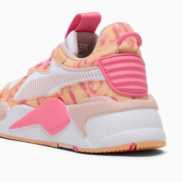 Tenis para mujer RS-X Dream, PUMA White-Rose Quartz-Magic Rose, extralarge