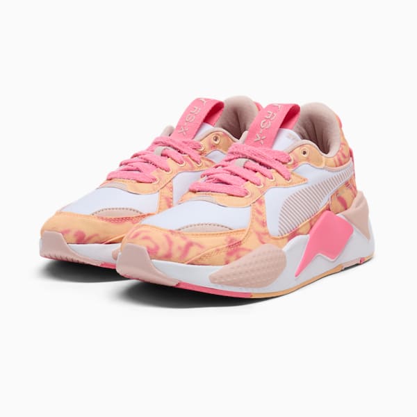 RS-X Dream Women's Sneakers, PUMA White-Rose Quartz-Magic Rose, extralarge