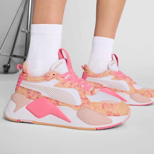 Tenis para mujer RS-X Dream, PUMA White-Rose Quartz-Magic Rose, extralarge