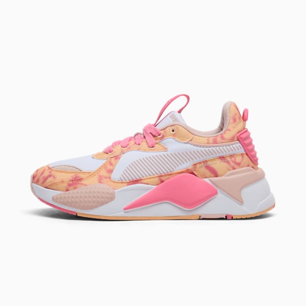 Tenis para mujer RS-X Dream, PUMA White-Rose Quartz-Magic Rose, extralarge