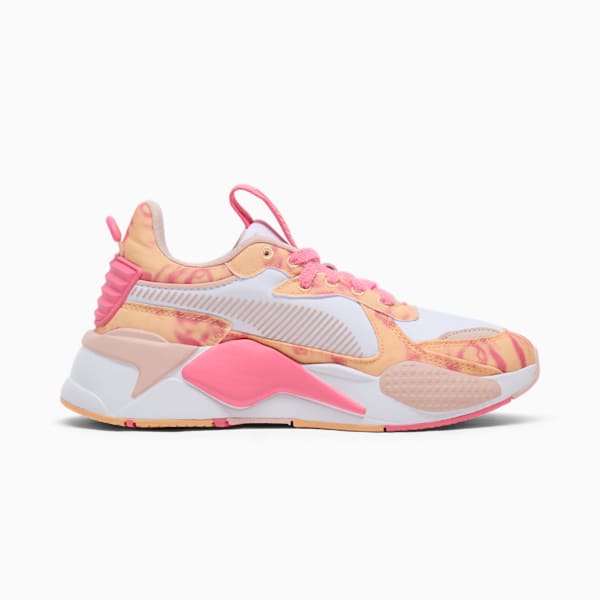 Tenis para mujer RS-X Dream, PUMA White-Rose Quartz-Magic Rose, extralarge