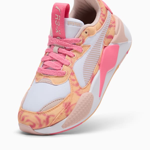 Tenis para mujer RS-X Dream, PUMA White-Rose Quartz-Magic Rose, extralarge