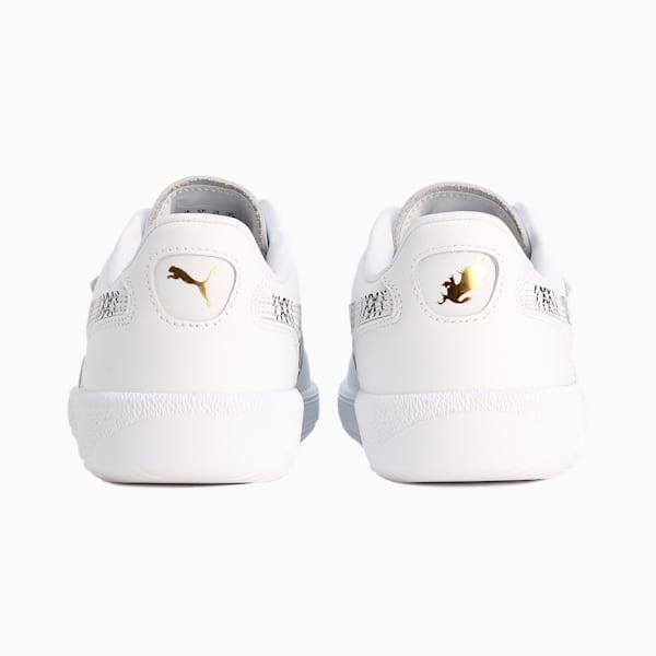 Tenis de cuero Palermo MH, PUMA White-PUMA Black-PUMA Gold, extralarge