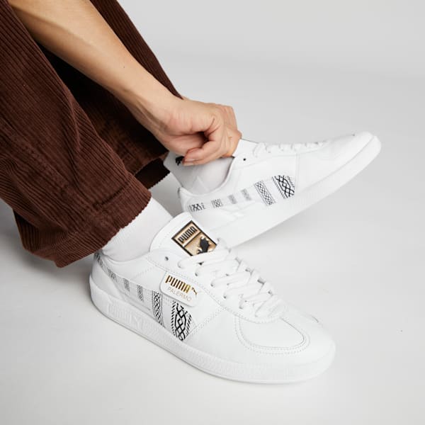 Amazon | PUMA レディース パレルモ スニーカー, ウォーム