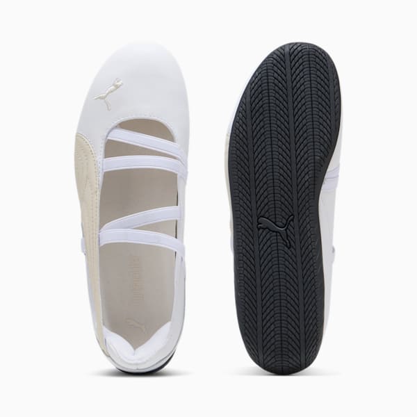 Speedcat Ballet Leather Women's Shoes, PUMA White-Alpine Snow, extralarge