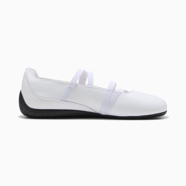 tenis para mujer Speedcat Ballet Leather, PUMA White-Alpine Snow, extralarge