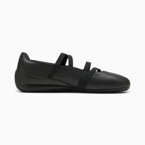 tenis para mujer Speedcat Ballet Leather, PUMA Black-PUMA White, extralarge