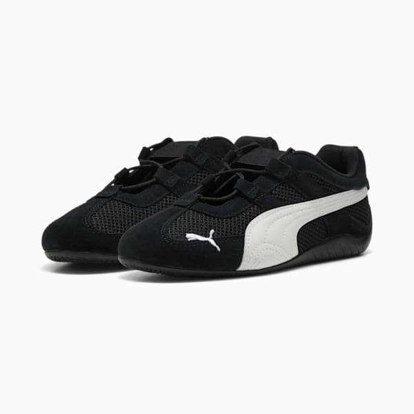 Speedcat Go Women's Sneakers, PUMA Black-PUMA White, extralarge