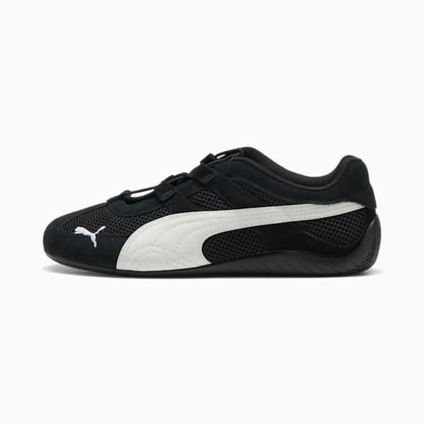 Speedcat Go Women's Sneakers, PUMA Black-PUMA White, extralarge