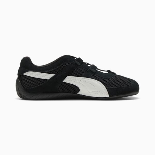 Speedcat Go Women's Sneakers, PUMA Black-PUMA White, extralarge