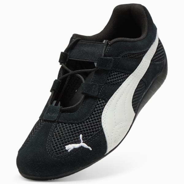Speedcat Go Women's Sneakers, PUMA Black-PUMA White, extralarge