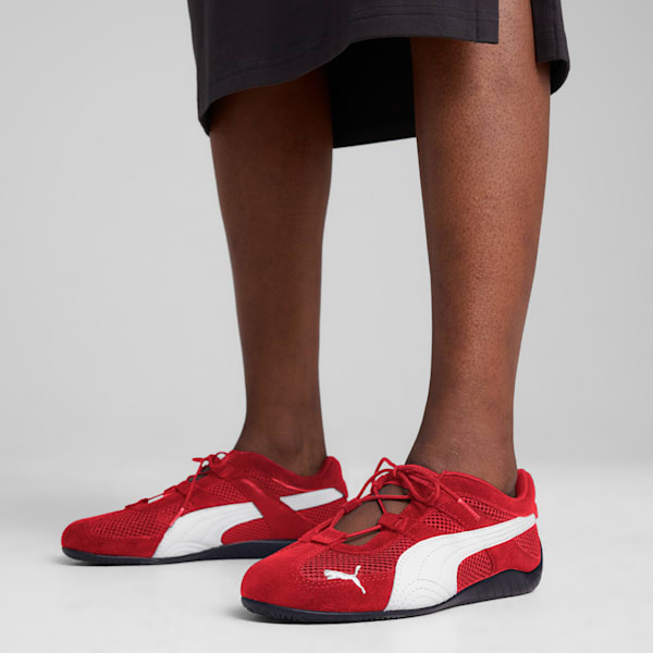 Tenis para mujer Speedcat Go, For All Time Red-PUMA White, extralarge